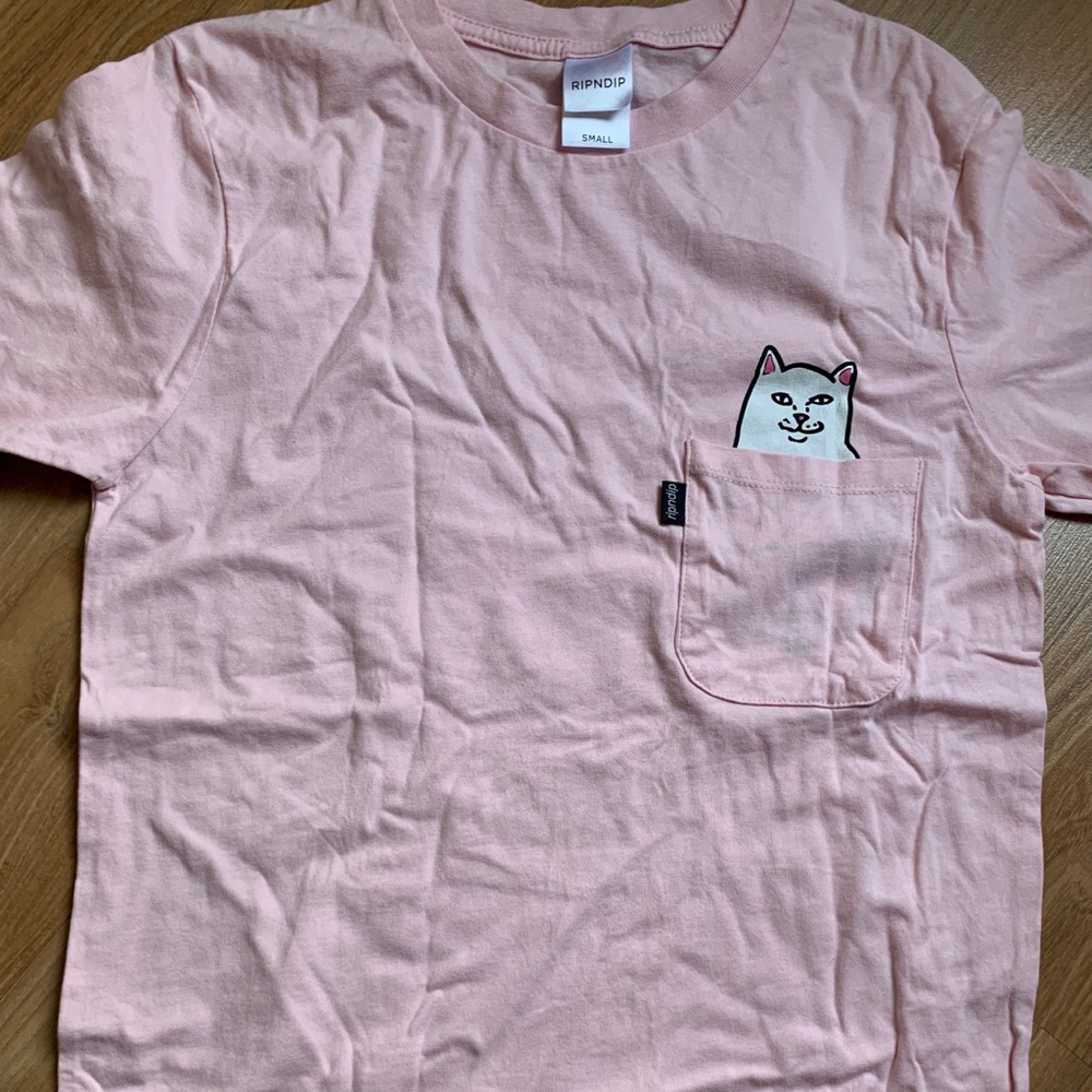 Ripndip pink T-shirt